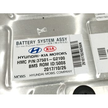 Recambio de bateria para hyundai ioniq (ae) 1.6 gdi hybrid referencia OEM IAM 37501G2100 102742 KM 