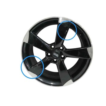 Recambio de llanta para audi tt (8j3/8j9) 2.0 16v tdi referencia OEM IAM ROTOR 9JX18H2 ET45 5X115