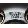 Recambio de llanta para opel astra f berlina 1.8 16v referencia OEM IAM LU 5,5JX14 ET49 90486680