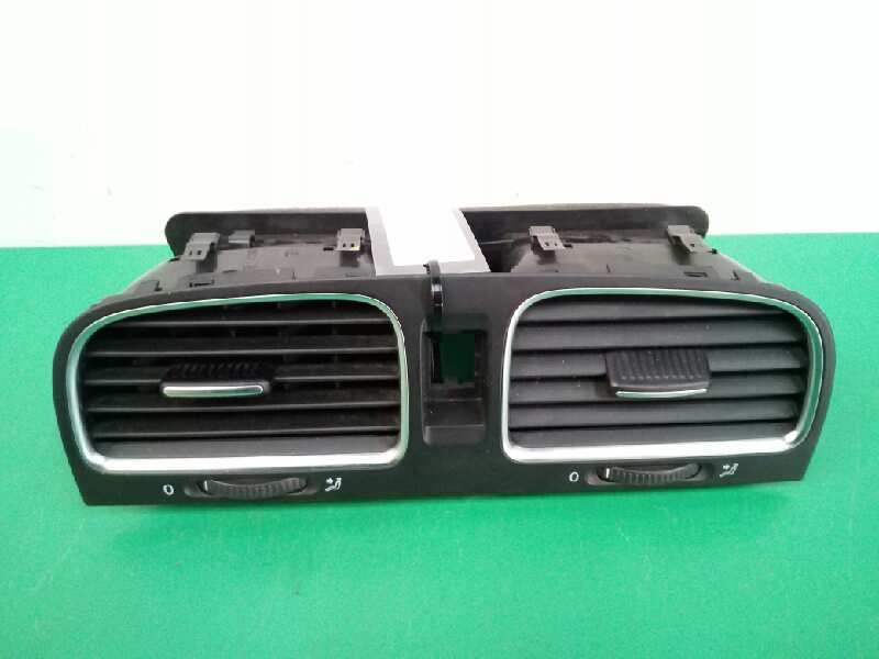 Recambio de rejilla aireadora para volkswagen golf vi (5k1) advance referencia OEM IAM 5K0815735D CENTRAL Recambio de rejilla aireadora para volkswagen golf vi (5k1) advance referencia OEM IAM 5K0815735D CENTRAL