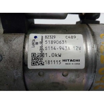 Recambio de motor arranque para fiat tipo ii (356) sedan 1.4 referencia OEM IAM 51890631 S114943A 