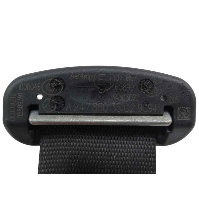 CINTURON SEGURIDAD TRASERO IZQUIERDO