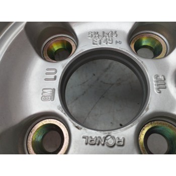 Recambio de llanta para opel astra f berlina 1.8 16v referencia OEM IAM LU 5,5JX14 ET49 90486680