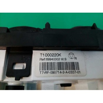 Recambio de mando calefaccion / aire acondicionado para peugeot 308 sw 1.6 hdi fap cat (9hz / dv6ted4) referencia OEM IAM 699400