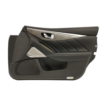 Recambio de guarnecido puerta delantera derecha para infiniti q50 50 hybrid referencia OEM IAM 809726HA0AX  