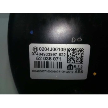 Recambio de servofreno para fiat tipo ii (356) sedan 1.4 referencia OEM IAM 52036071 0204J00109 