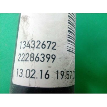 Recambio de amortiguador trasero derecho para opel corsa e selective referencia OEM IAM 13432672 22286399 