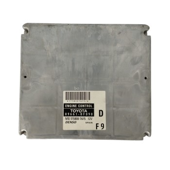 Recambio de centralita motor uce para toyota corolla verso (r1) 2.2 d-cat referencia OEM IAM 896610F090 1758007615 