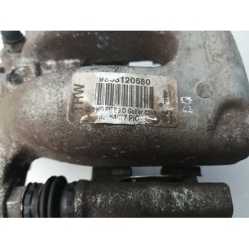 Recambio de pinza freno trasera derecha para peugeot partner kombi 1.6 blue-hdi fap referencia OEM IAM 9803120680  