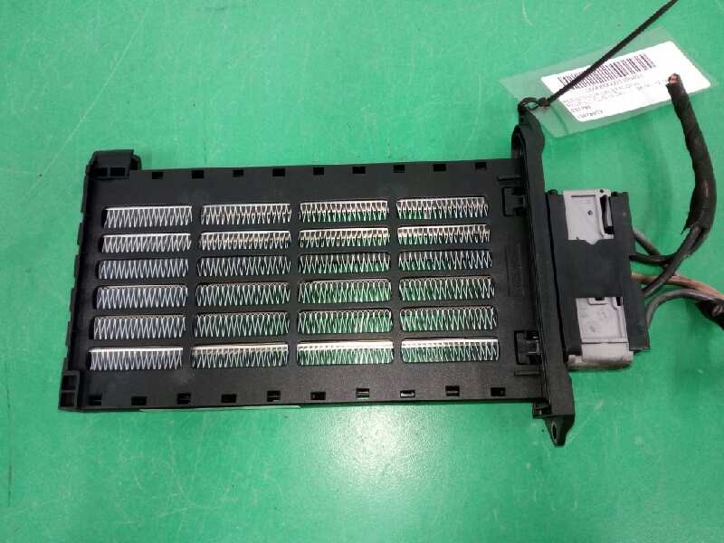 Recambio de resistencia calefaccion para renault clio iv zen referencia OEM IAM 103789CX ELEMENTO CALEFACTOR 
