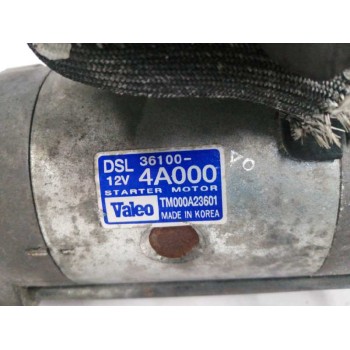 Recambio de motor arranque para kia sorento 2.5 crdi cat referencia OEM IAM 361004A000 TM000A23601 
