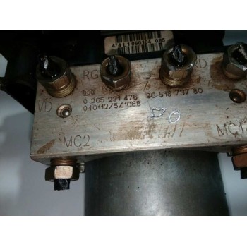 Recambio de abs para peugeot 307 break / sw (s1) break xr referencia OEM IAM 9651873780 0265231476 
