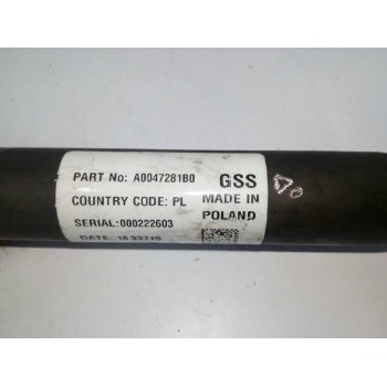 Recambio de rotula columna direccion para fiat tipo ii (356) sedan 1.4 referencia OEM IAM A0047281B0  