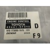 Recambio de centralita motor uce para toyota corolla verso (r1) 2.2 d-cat referencia OEM IAM 896610F090 1758007615 