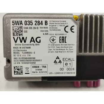 Recambio de modulo electronico para seat arona (kj7, kjp) 1.0 tsi referencia OEM IAM  CONTROL PARA SERVICIOS EN LINEA 