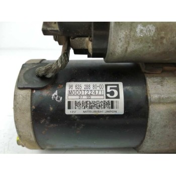 Recambio de motor arranque para citroën c4 picasso sx referencia OEM IAM 9663528880 M000T22471 