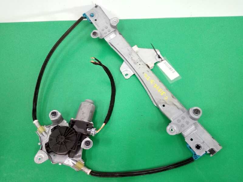 Recambio de elevalunas delantero izquierdo para renault twingo dynamique referencia OEM IAM FUNDA 400957C 