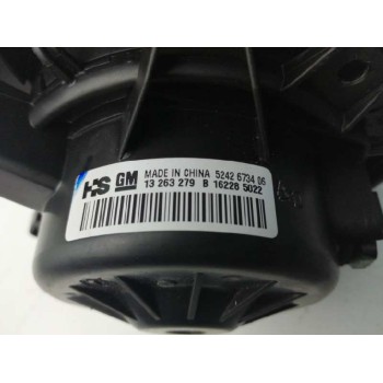 Recambio de motor calefaccion para opel insignia grand sport 1.6 cdti dpf referencia OEM IAM 13263279B 5242673406 