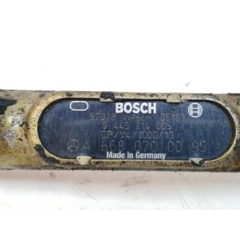 Recambio de rampa inyectora para mercedes-benz clase a (w168) 170 cdi (168.008) referencia OEM IAM A6680700095 0445214005 