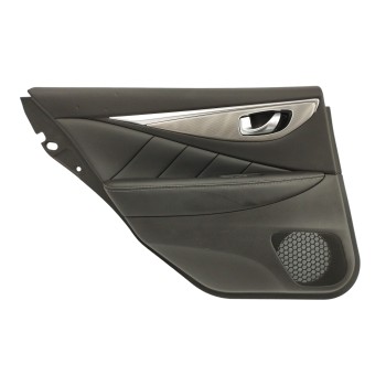 Recambio de guarnecido puerta trasera izquierda para infiniti q50 50 hybrid referencia OEM IAM 829774GA0A  