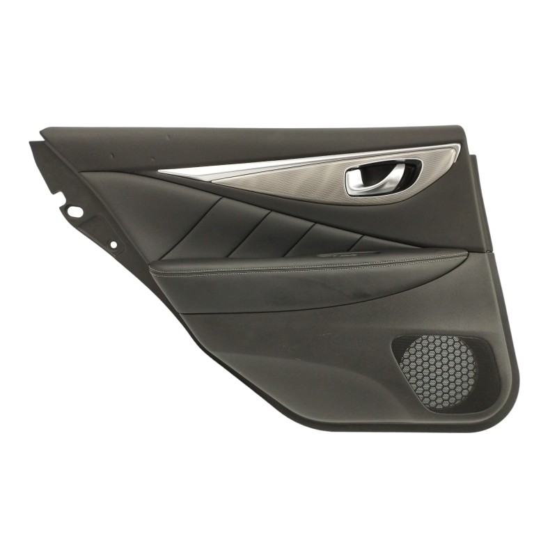 Recambio de guarnecido puerta trasera izquierda para infiniti q50 50 hybrid referencia OEM IAM 829774GA0A  