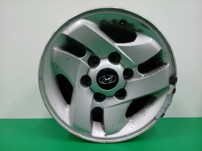 Recambio de llanta para hyundai terracan (hp) 2.9 crdi gl referencia OEM IAM 52910H1110 7JX16 OFF SET 20 Recambio de llanta para hyundai terracan (hp) 2.9 crdi gl referencia OEM IAM 52910H1110 7JX16 OFF SET 20