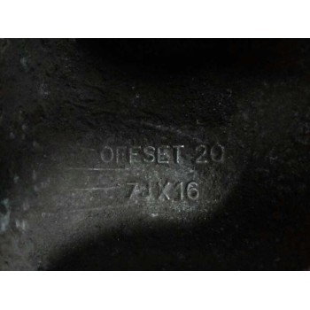 Recambio de llanta para hyundai terracan (hp) 2.9 crdi gl referencia OEM IAM 52910H1110 7JX16 OFF SET 20