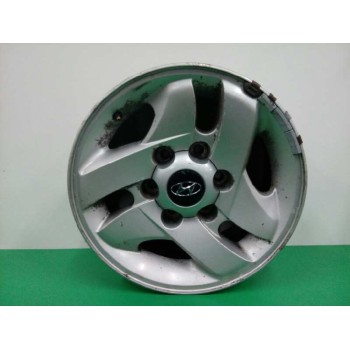 Recambio de llanta para hyundai terracan (hp) 2.9 crdi gl referencia OEM IAM 52910H1110 7JX16 OFF SET 20