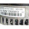 Recambio de alternador para opel astra k sports tourer 1.6 cdti dpf referencia OEM IAM 13520813 140A MS1042118551