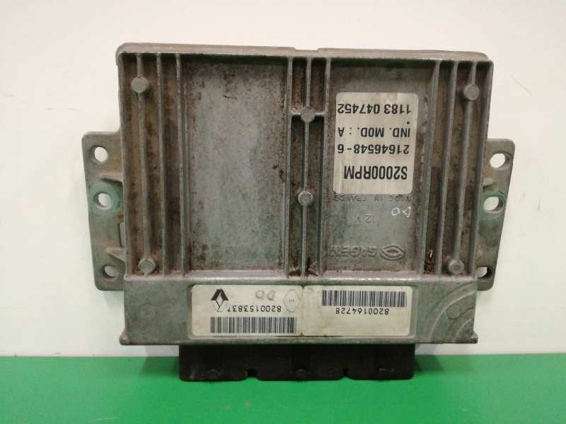 Recambio de centralita motor uce para renault laguna ii (bg0) expression referencia OEM IAM 8200153837 216465486 