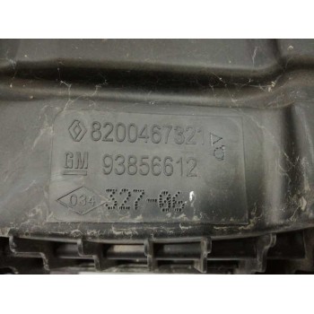 Recambio de filtro aire para nissan primastar (x..) 2.0 dci diesel referencia OEM IAM 8200467321 93856612 