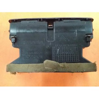 Recambio de rejilla aireadora para peugeot 407 st sport referencia OEM IAM 9644688377 TRASERA 