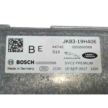 Recambio de modulo electronico para jaguar f-pace (x761) 2.0 td4 awd referencia OEM IAM JK8319H406 CAMARA VISION DELANTERA 02035