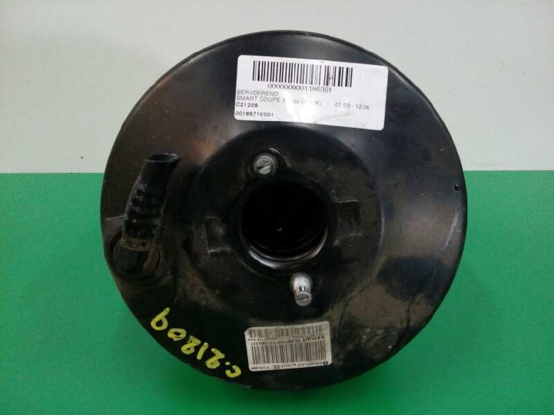 Recambio de servofreno para smart coupe básico (45kw) referencia OEM IAM 0018671V001 0204051325 
