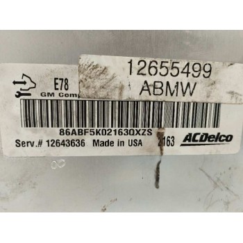 Recambio de centralita motor uce para chevrolet aveo berlina hatchback 1.4 cat referencia OEM IAM 12655499 12643636 