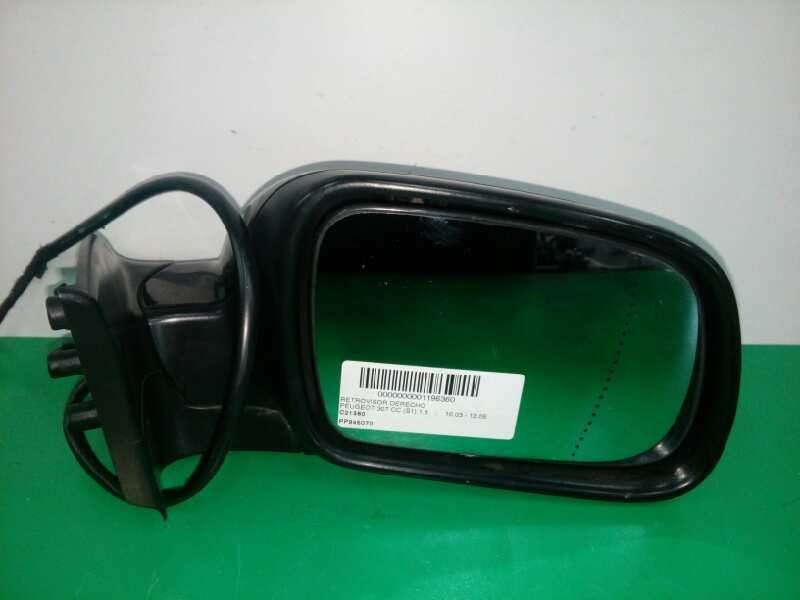 Recambio de retrovisor derecho para peugeot 307 cc (s1) 1.6 referencia OEM IAM PP945070 5 CABLES 