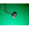 Recambio de retrovisor derecho para peugeot 307 cc (s1) 1.6 referencia OEM IAM PP945070 5 CABLES 