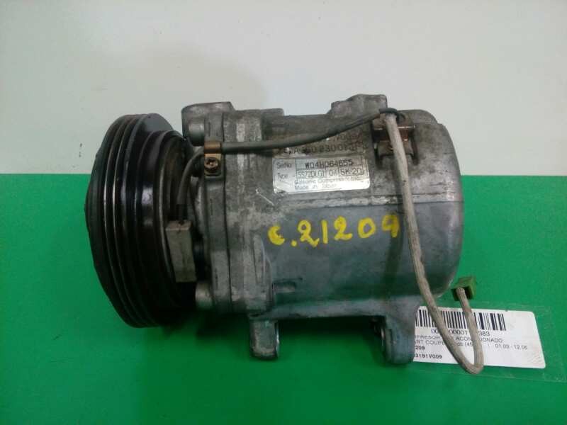 Recambio de compresor aire acondicionado para smart coupe básico (45kw) referencia OEM IAM A1602300111 SS72DLG1 