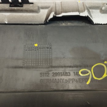 Recambio de paragolpes trasero para bmw x1 (e84) 2.0 turbodiesel cat referencia OEM IAM 51122991483  