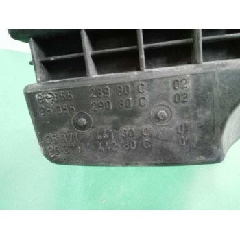 Recambio de filtro aire para peugeot 307 cc (s1) 1.6 referencia OEM IAM 9635628980  