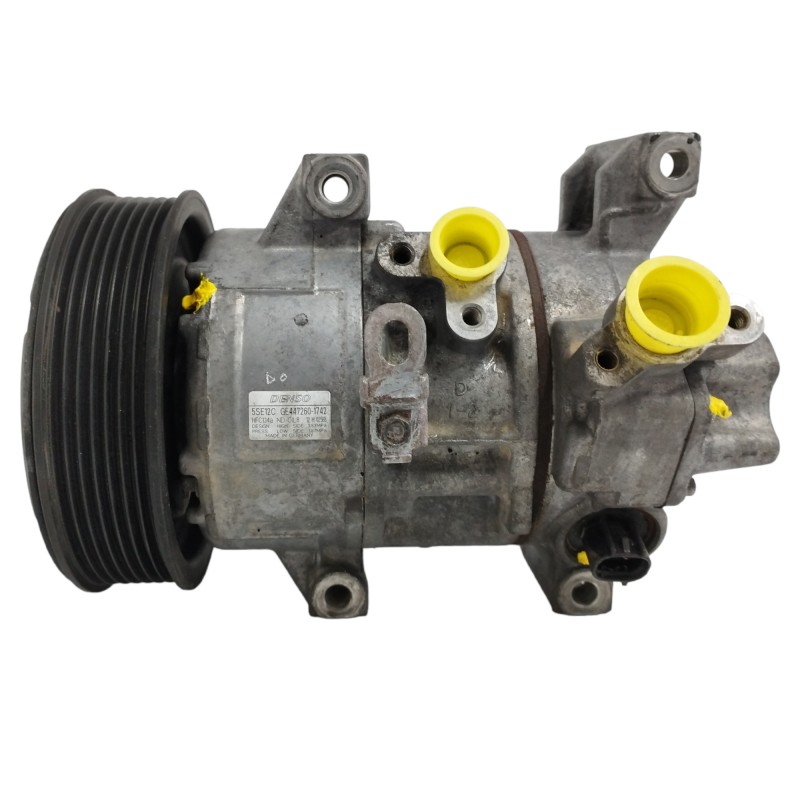 Recambio de compresor aire acondicionado para toyota corolla verso (r1) 2.2 d-cat referencia OEM IAM GE4472601742 HFC134A 