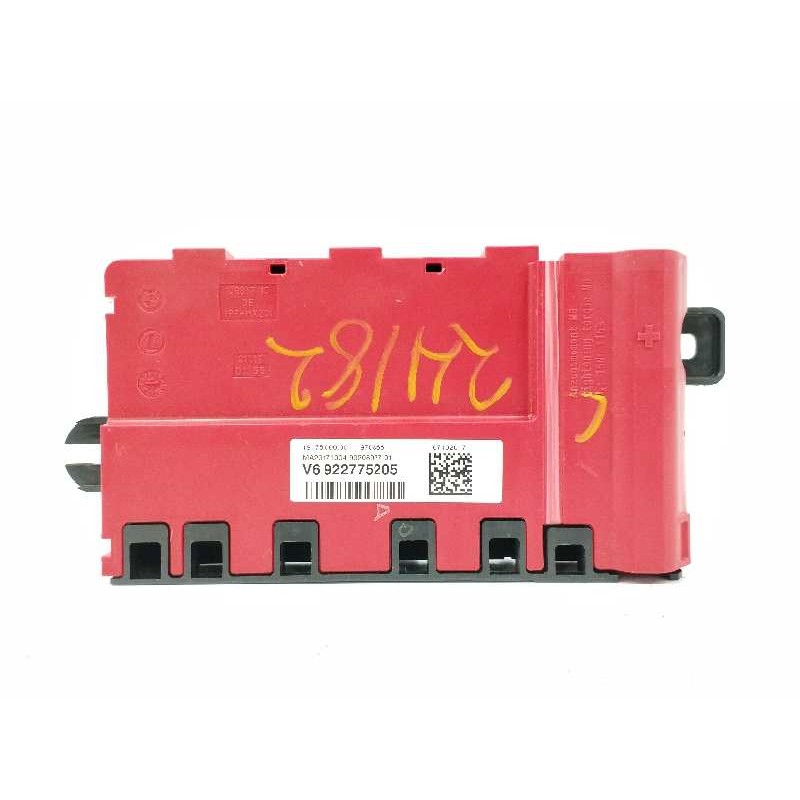 Recambio de caja reles / fusibles para bmw 3 gran turismo (f34) 318 d referencia OEM IAM 9227752  