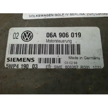 Recambio de centralita motor uce para volkswagen golf iv berlina (1j1) conceptline referencia OEM IAM 06A906019 5WPA419003 