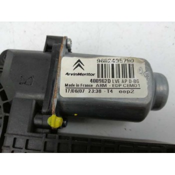 Recambio de motor elevalunas delantero derecho para citroën c4 picasso sx referencia OEM IAM 9682495780 400962D 