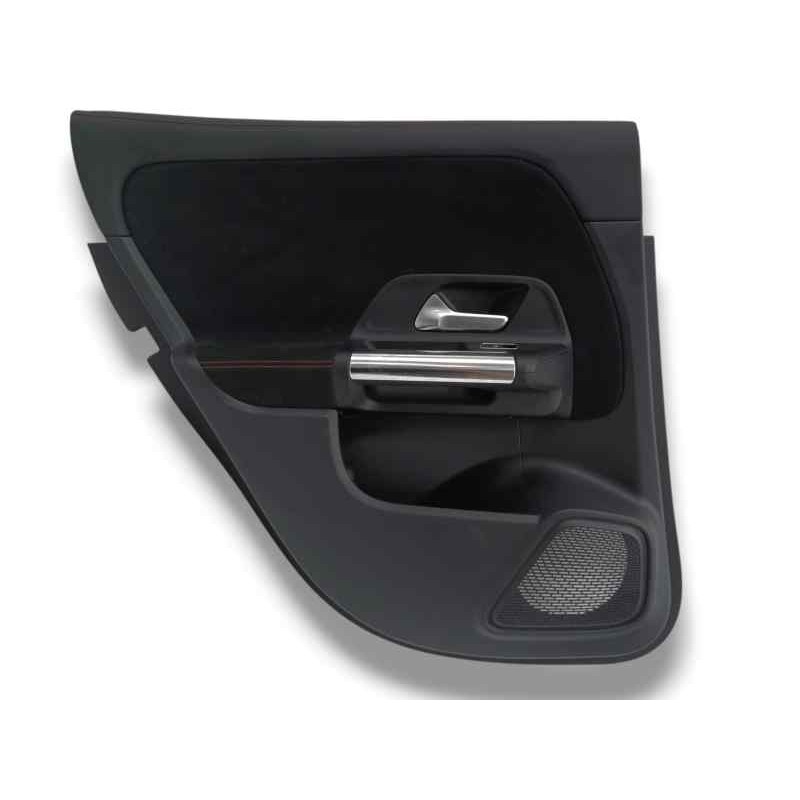 Recambio de guarnecido puerta trasera izquierda para mercedes-benz gla (h247) gla 200 d (247.712) referencia OEM IAM A2477302701