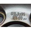 Recambio de llanta para opel astra f berlina 1.8 16v referencia OEM IAM LU 5,5JX14 ET49 90486680