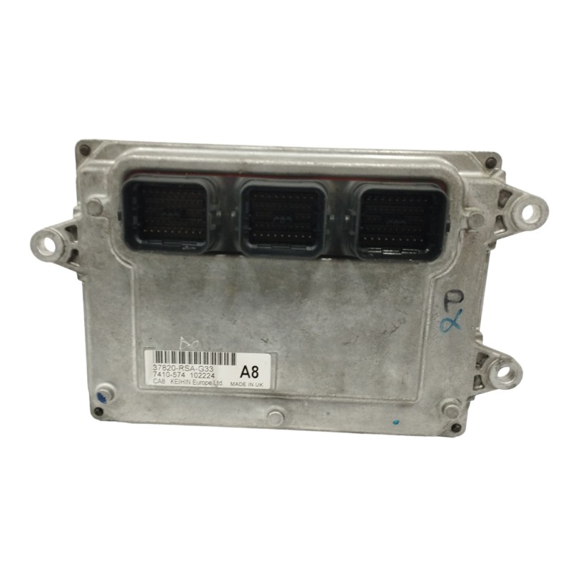 Recambio de centralita motor uce para honda civic berlina 5 (fk) 1.8 vtec cat referencia OEM IAM 37820RSAG33  