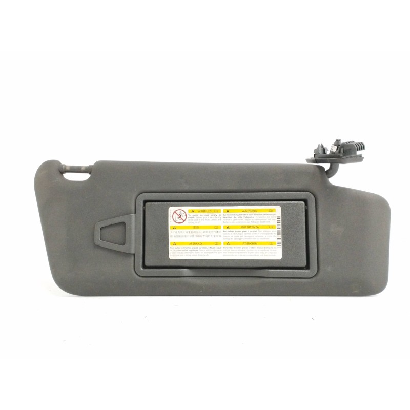 Recambio de parasol derecho para mercedes-benz clase c (w204) berlina 2.2 cdi cat referencia OEM IAM A2048102210 Recambio de parasol derecho para mercedes-benz clase c (w204) berlina 2.2 cdi cat referencia OEM IAM A2048102210