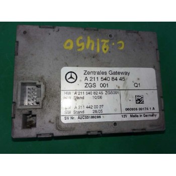 Recambio de modulo electronico para mercedes-benz clase e (w211) berlina e 220 cdi (211.008) referencia OEM IAM A2115408445  