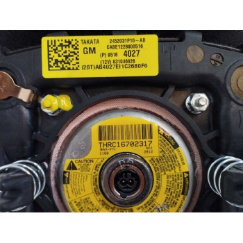 Recambio de airbag delantero izquierdo para chevrolet aveo berlina hatchback 1.4 cat referencia OEM IAM 95164027  